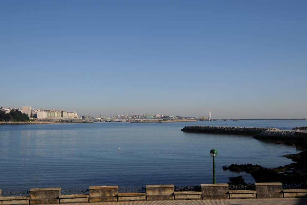 A Coruna - Playa Santa Cristina, Perillo-Oleiros Exterior foto