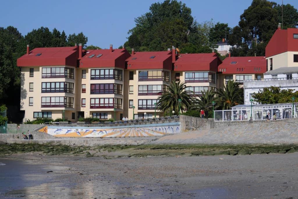 A Coruna - Playa Santa Cristina, Perillo-Oleiros Exterior foto